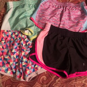 Danskin Now Shorts Girls Medium 7/8